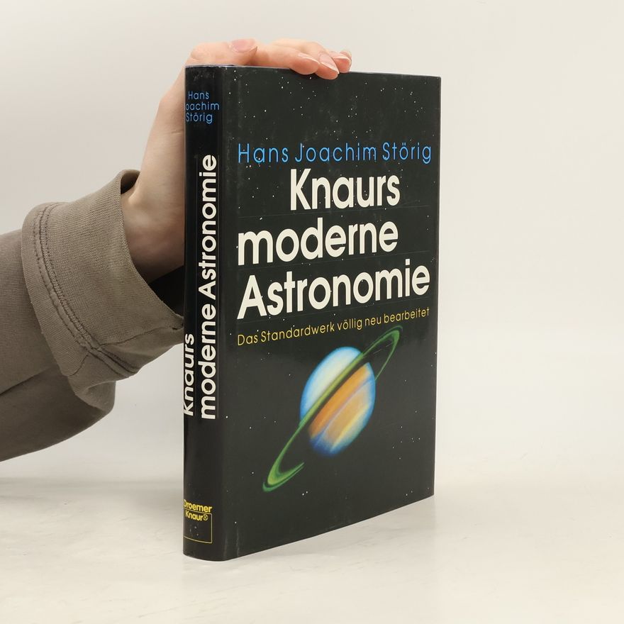 Hans Joachim Störig Knauers moderne Astronomie
