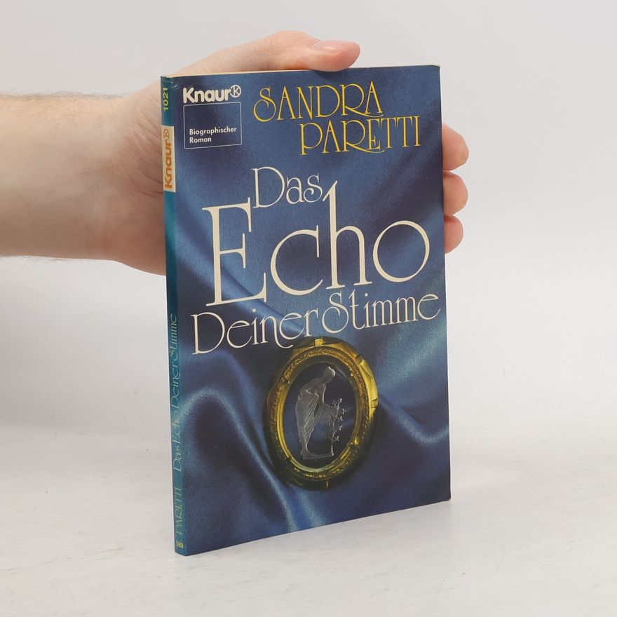 Sandra Paretti Das Echo deiner Stimme