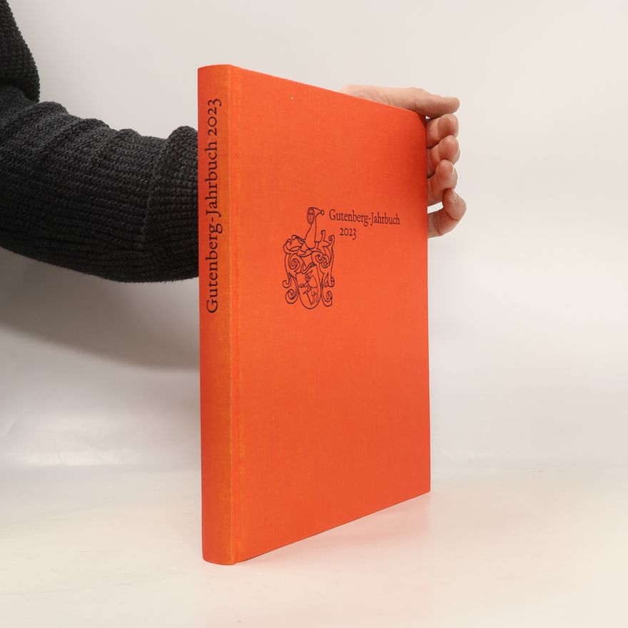 Gerhard Lauer Gutenberg-Jahrbuch 98 (2023)