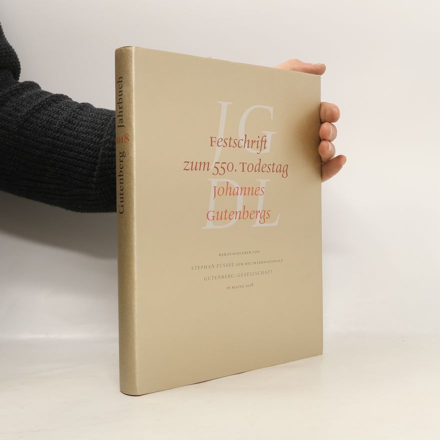 Autorenkollektiv Gutenberg-Jahrbuch 93 (2018)