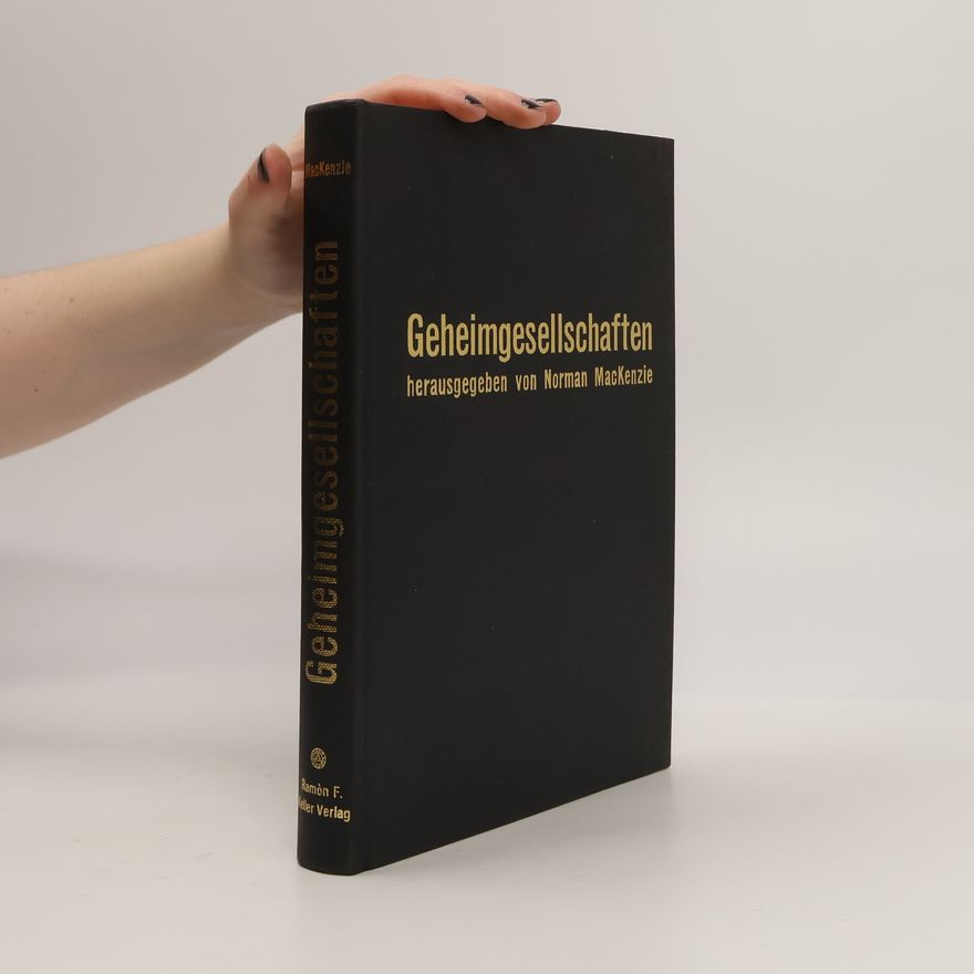 Norman MacKenzie Geheimgesellschaften