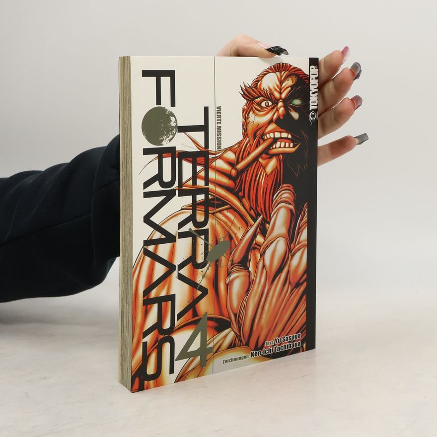 Ken-ichi Tachibana Terra Formars 04