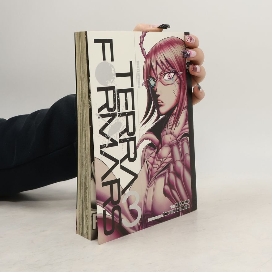 Yū Sasuga Terra Formars 3