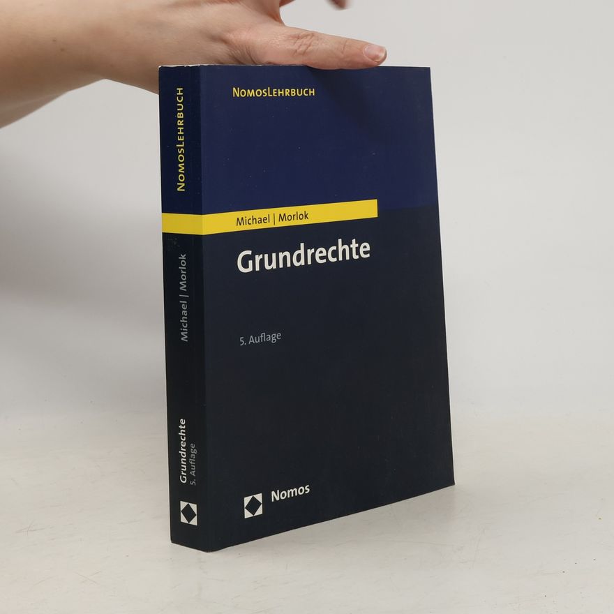 Lothar Michael Nomoslehrbuch: Grundrechte