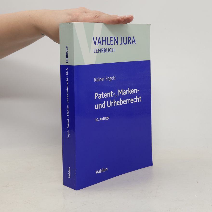 Rainer Engels Patent-, Marken- und Urheberrecht