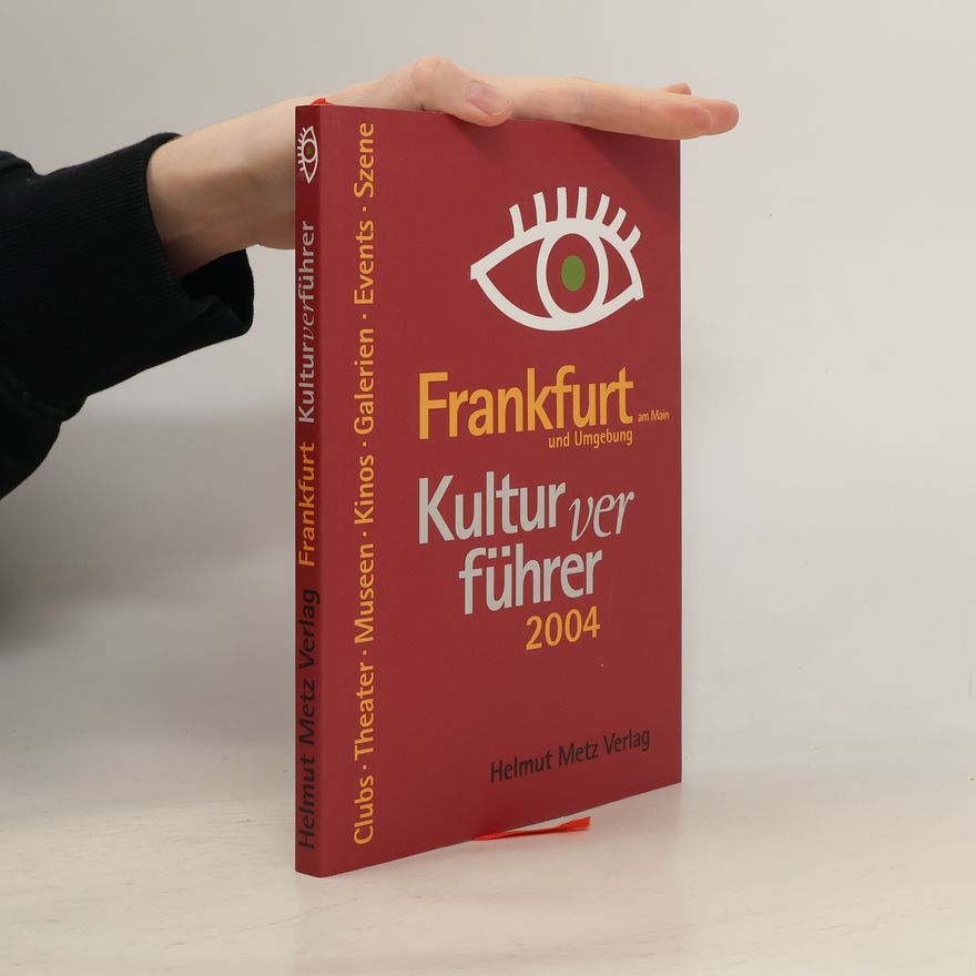 Rolf Hosfeld Frankfurt Kulturverführer
