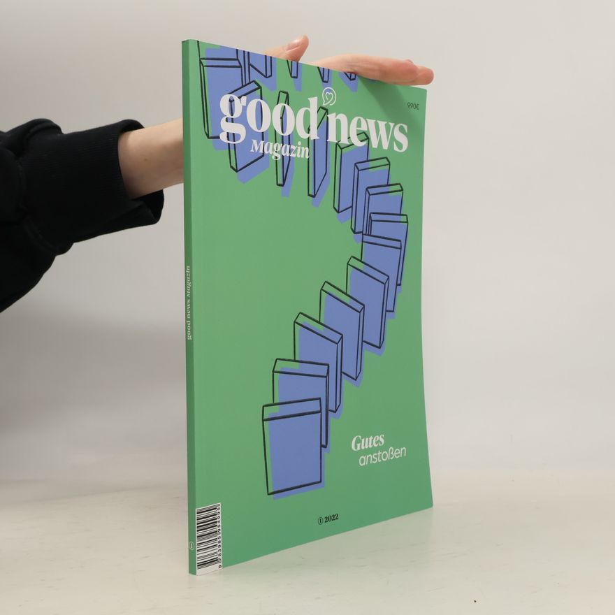 Lucia Oiro Good News Magazin Ausgabe 22/1