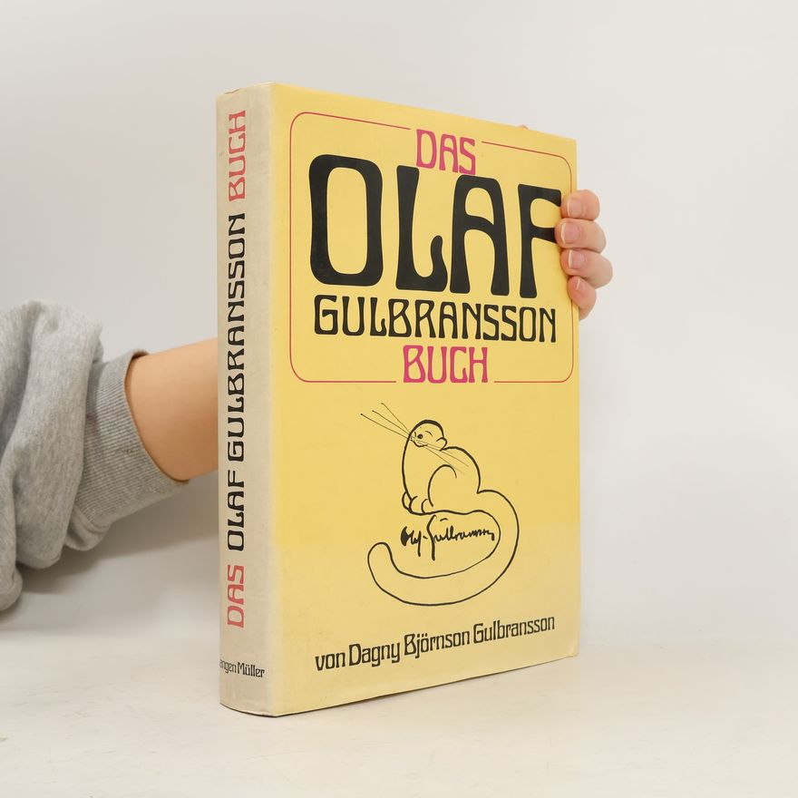 Dagny Bjørnson Gulbransson Das Olaf-Gulbransson-Buch