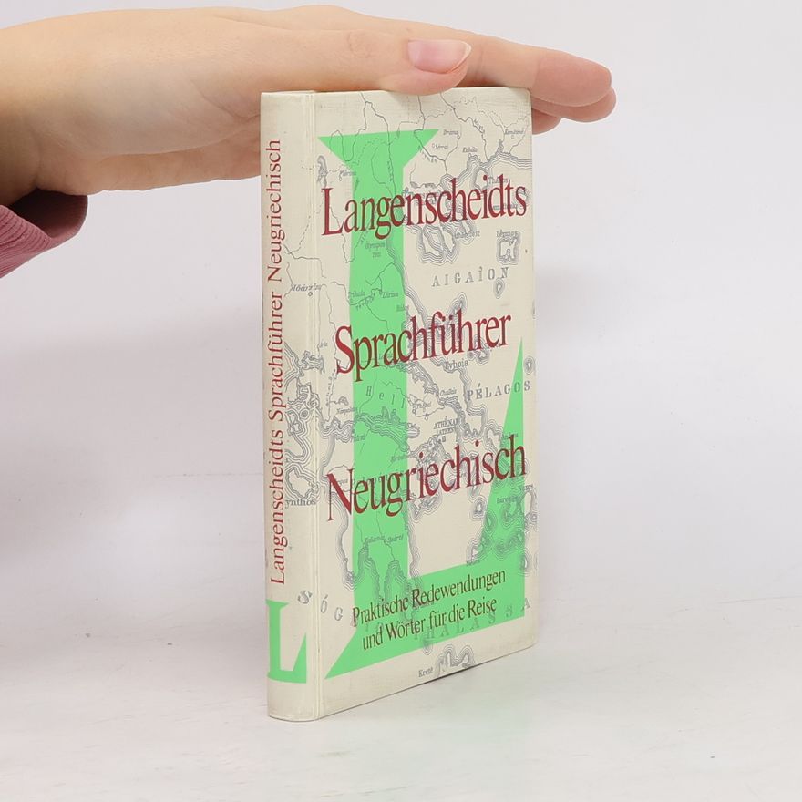 Various authors Langenscheidts Sprachführer Neugriechisch
