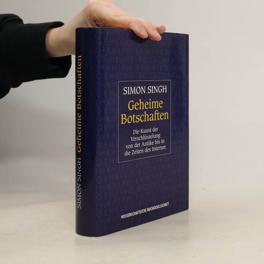 Simon Singh Geheime Botschaften