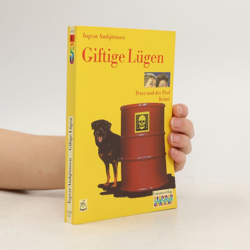 Ingvar Ambjørnsen Giftige Lügen