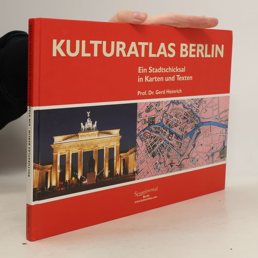 Gerd-Heinrich Neumann Kulturatlas Berlin