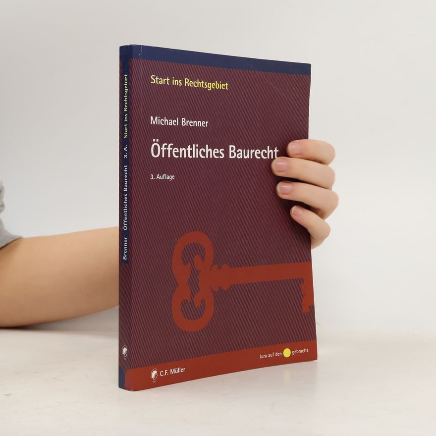Michael A. Meyer Öffentliches Baurecht