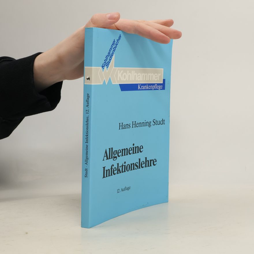 Hans Henning Studt Allgemeine Infektionslehre