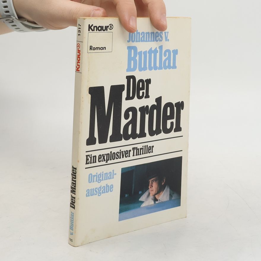 Johannes von Buttlar Der Marder