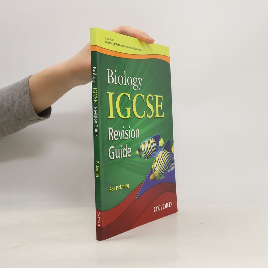Ron Pickering Cambridge Biology IGCSE® Revision Guide