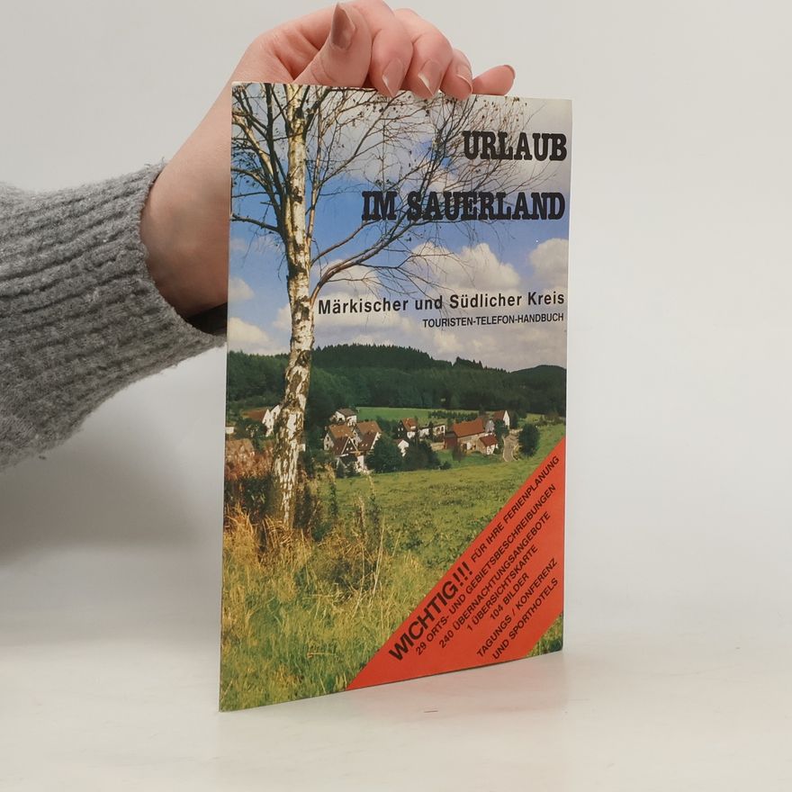 Autorenkollektiv Urlaub im Sauerland