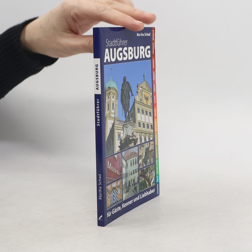 Martha Schad Stadtführer Augsburg