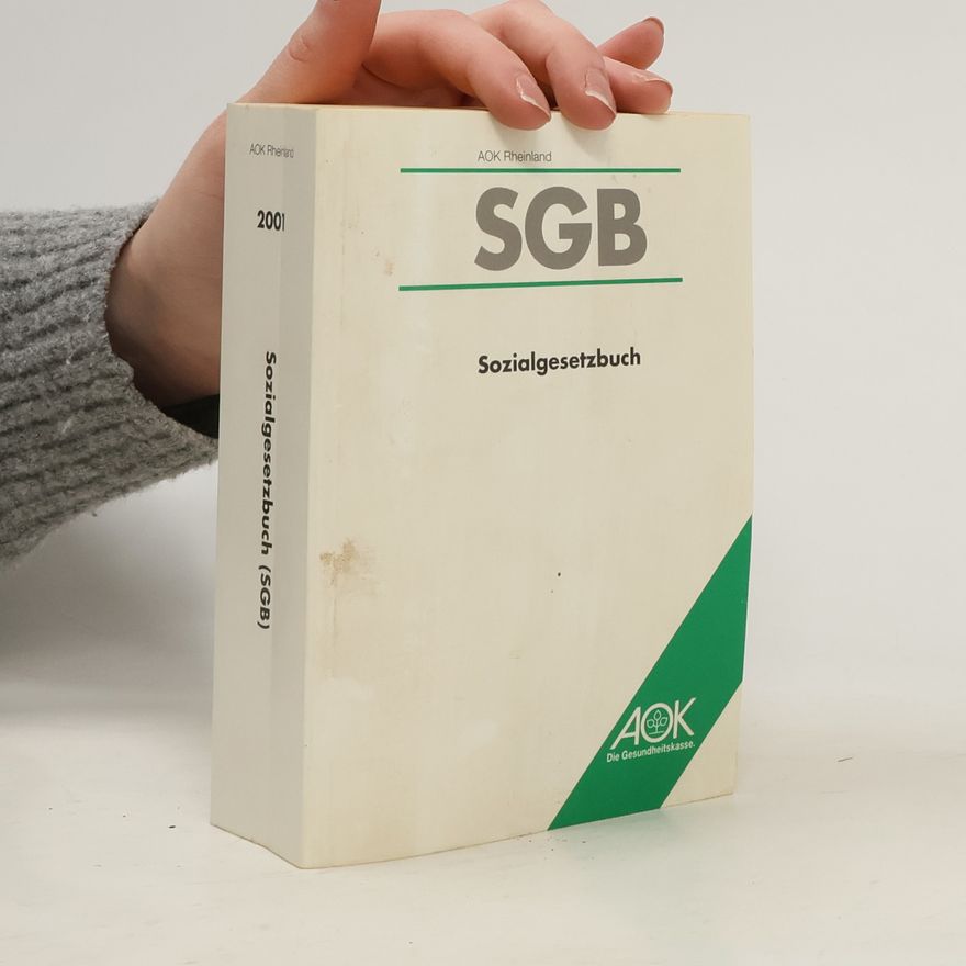Kolektiv autorů Sozialgesetzbuch