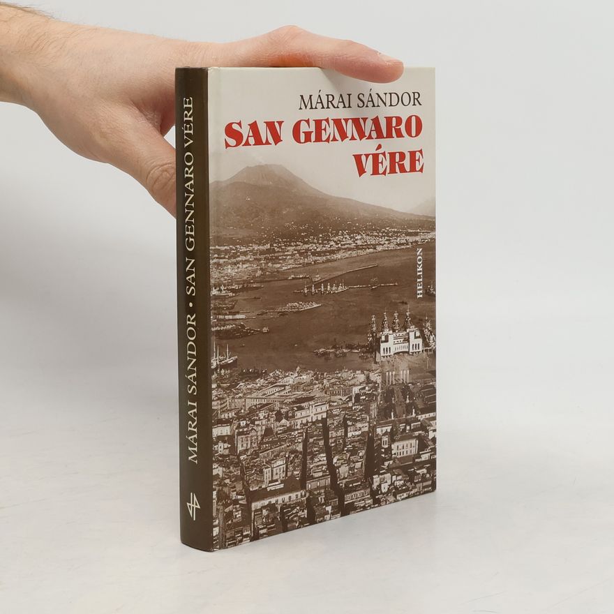 Sándor Márai San Gennaro vére