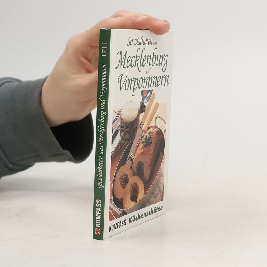 Kolektiv autorů Spezialitäten aus Mecklenburg und Vorpommern