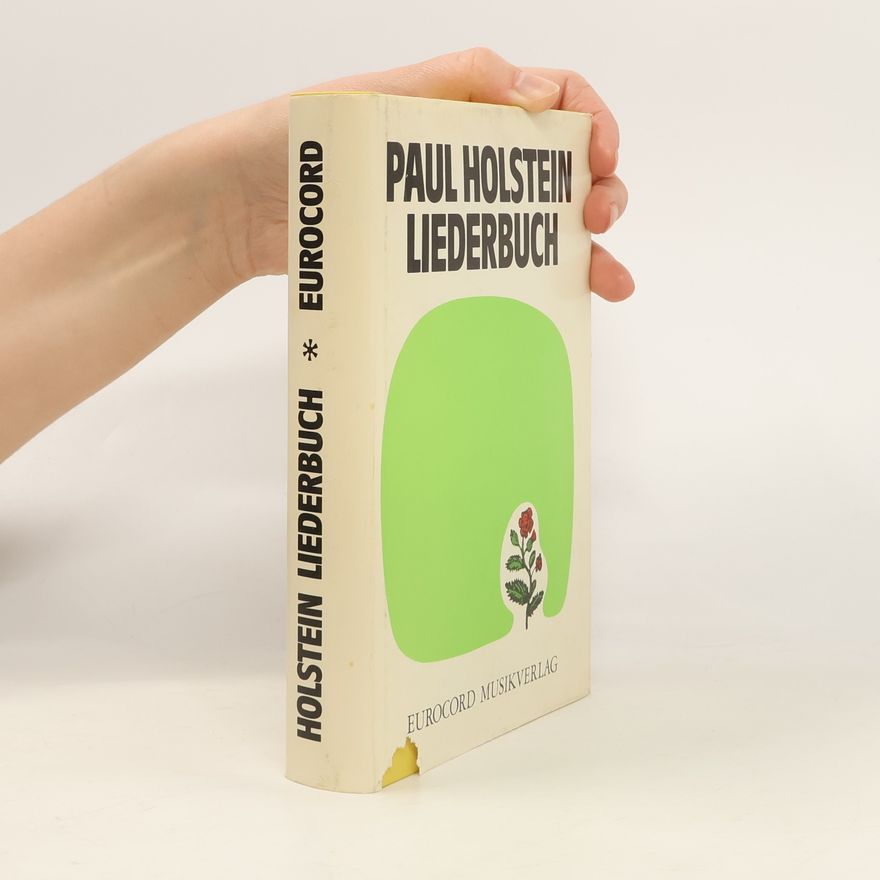 Paul Holstein Liederbuch