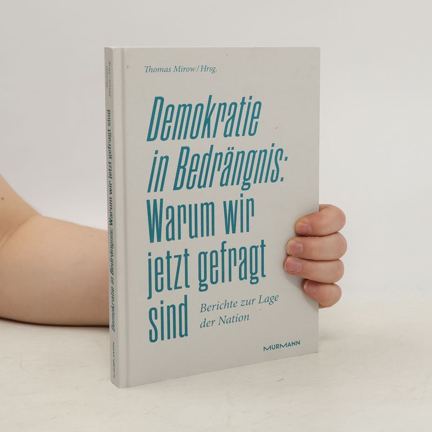 Thomas Mirow Demokratie in Bedrängnis: Warum wir jetzt gefragt sind