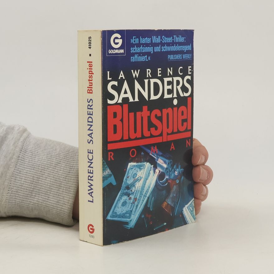 Lawrence Sanders Blutspiel