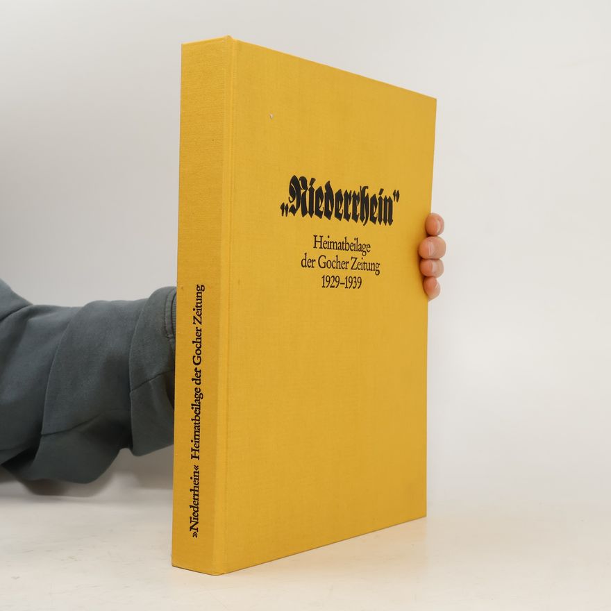 Collectif d'auteurs Niederrhein