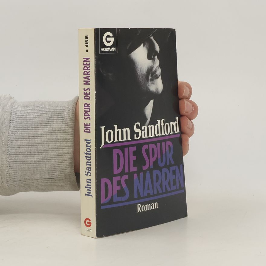 John Roswell Camp Die Spur des Narren. Roman.