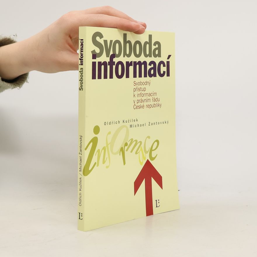 Oldřich Kužílek Svoboda informací