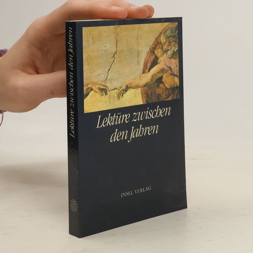 Ludger Honnefelder Lektüre zwischen den Jahren