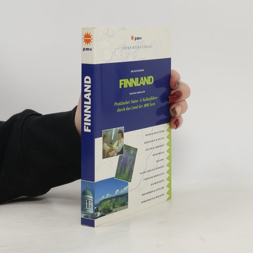 Rasso Knoller Peter Meyer Reiseführer / Landeskunde + Reisepraxis: Finnland