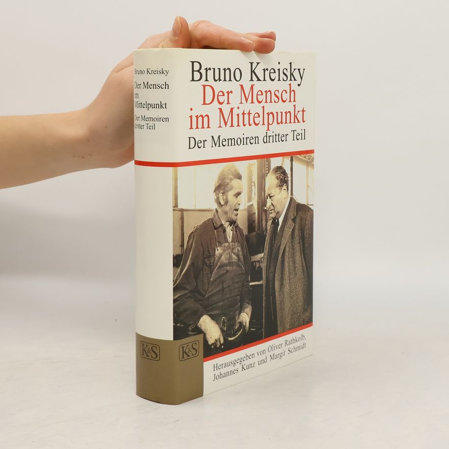 Bruno Kreisky Der Mensch im Mittelpunkt