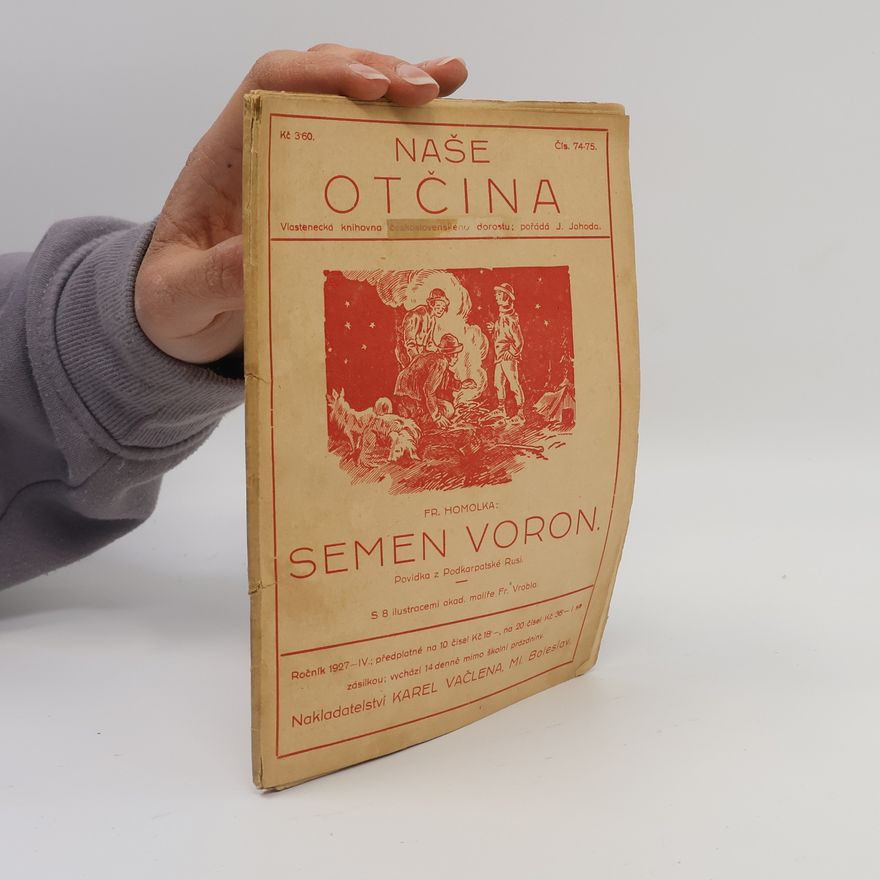 František Homolka Semen Voron