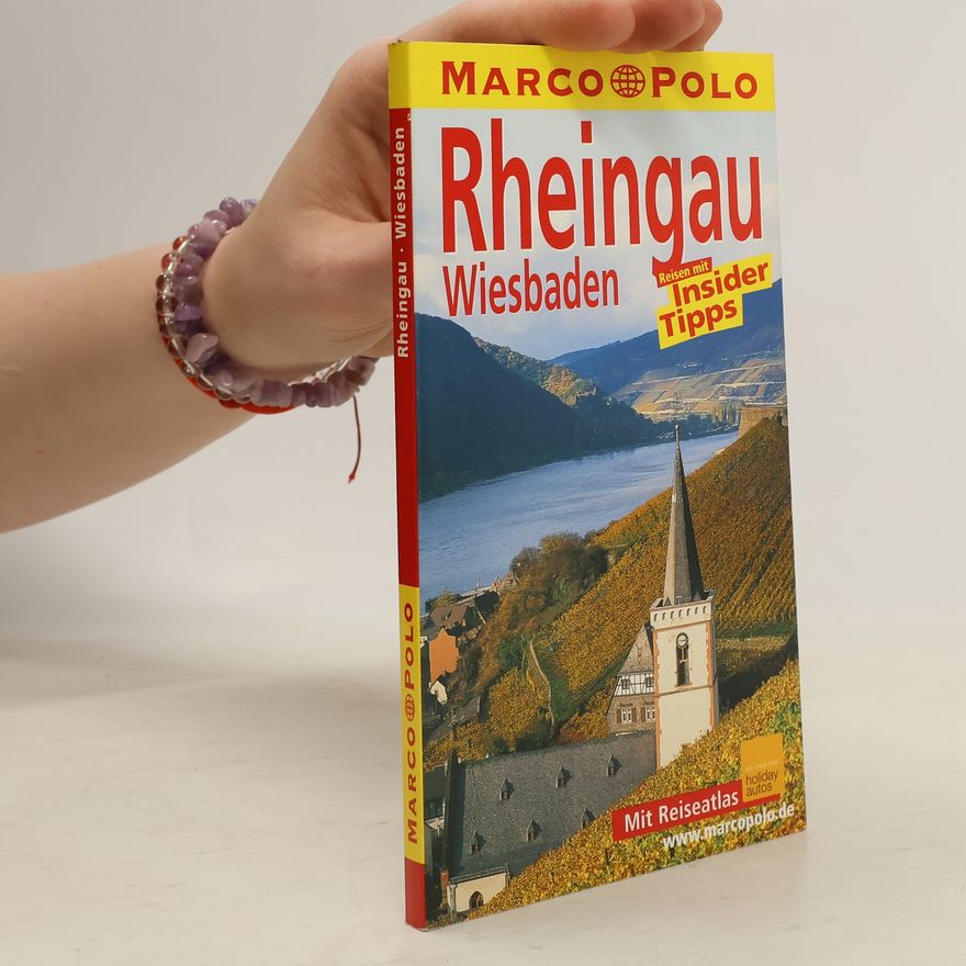 Birgit Müller-Wöbcke Marco Polo Reiseführer: Rheingau, Wiesbaden