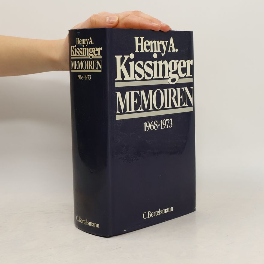 Henry Kissinger Memoiren