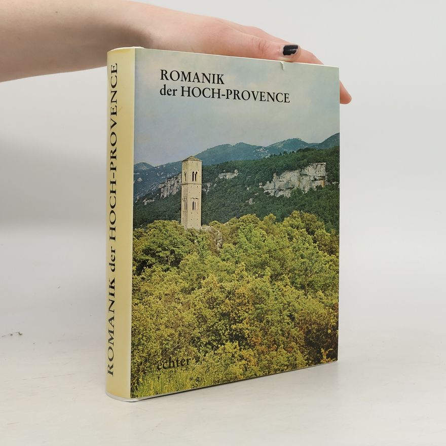 Guy Barruol Romanik der Hoch-Provence