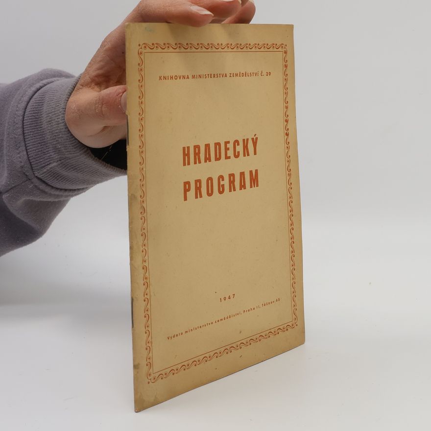 Kolektiv autorů Hradecký program