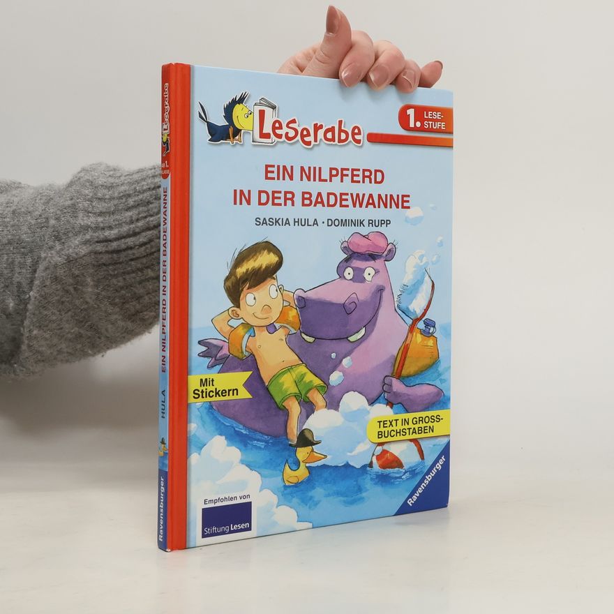Saskia Hula Ein Nilpferd in der Badewanne