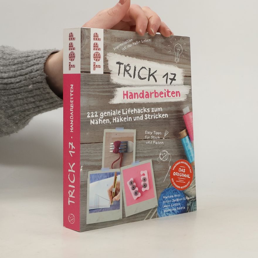 Martina Hees Trick 17 - Handarbeiten