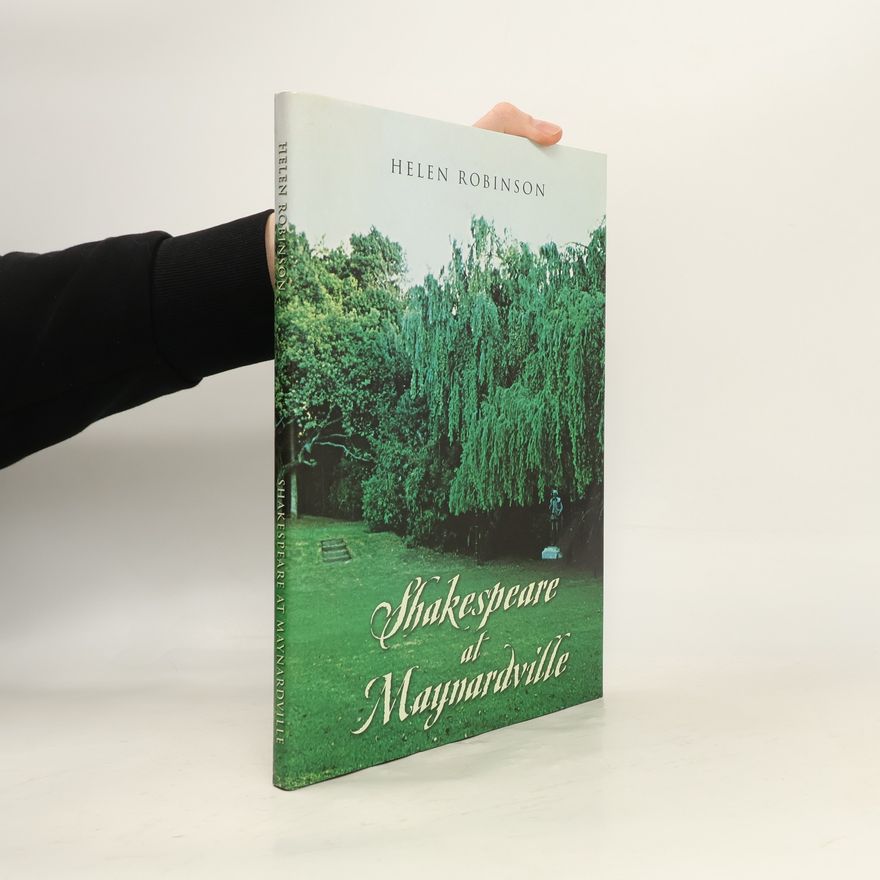 Helen Robinson Shakespeare at Maynardville
