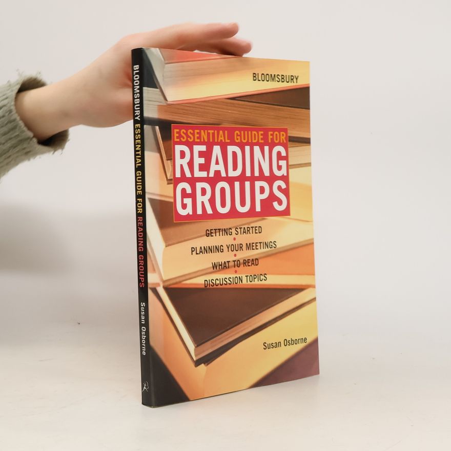 Susan Osborne Bloomsbury Essential Guide to Reading Groups
