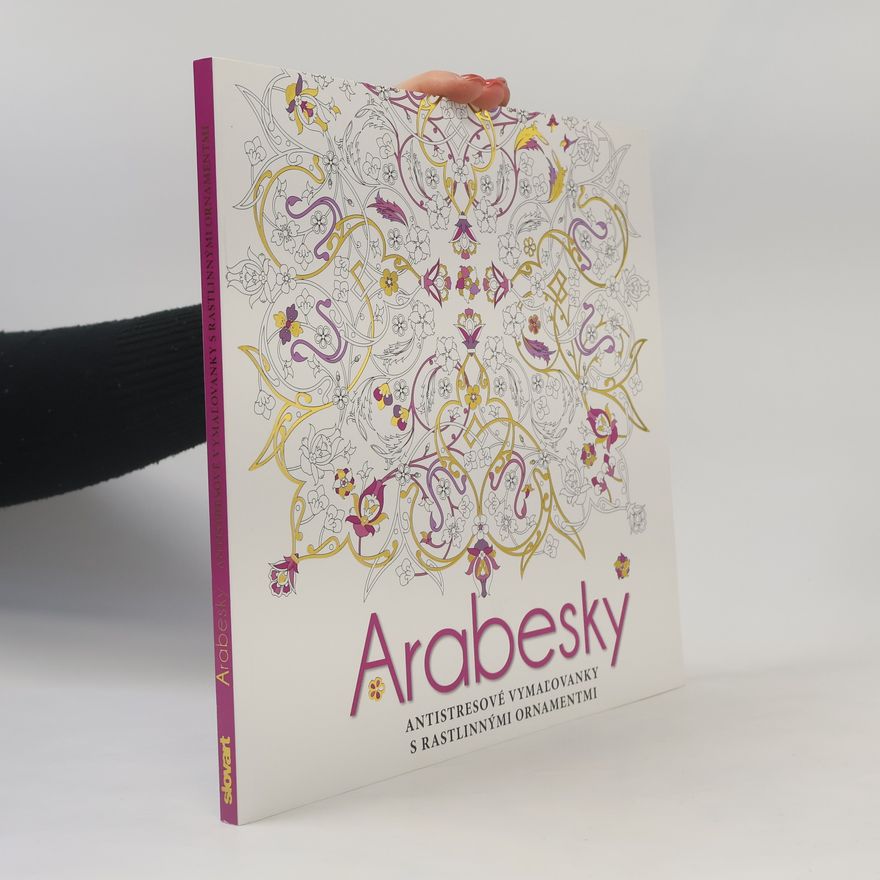 Maria Cucchi Arabesky : antistresové omalovánky