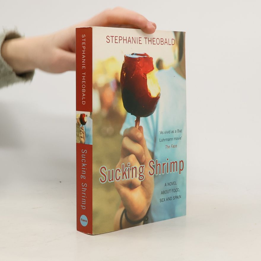 Stephanie Theobald Sucking Shrimp