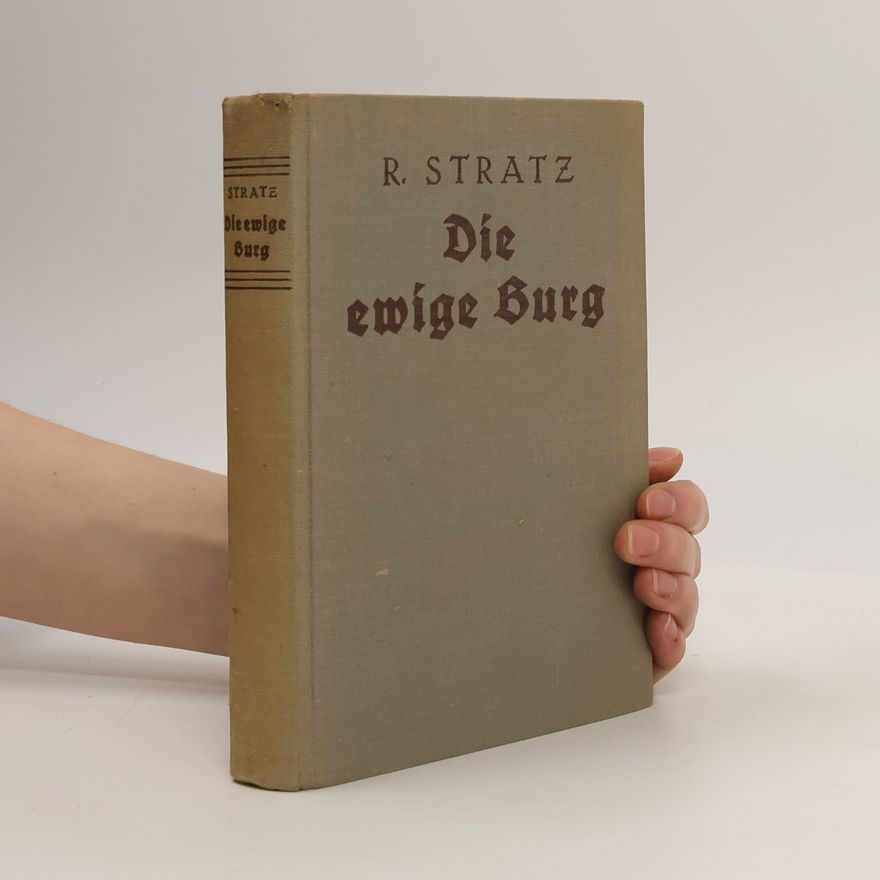 Rudolph Stratz Die ewige Burg