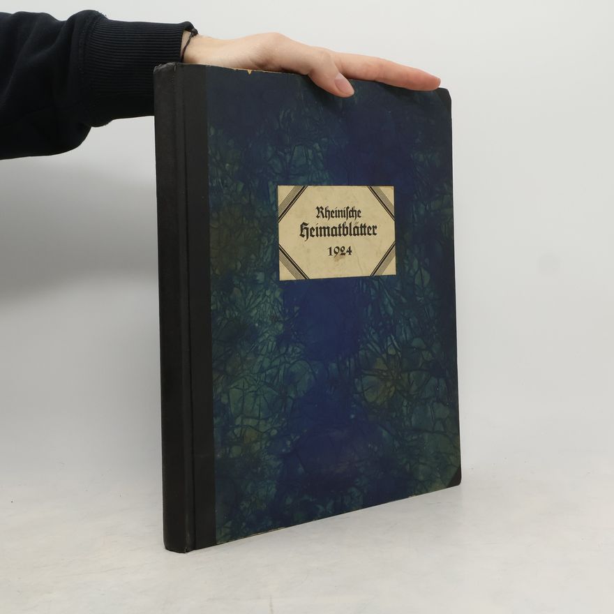 Hans Bellinghausen Rheinische Heimatblätter