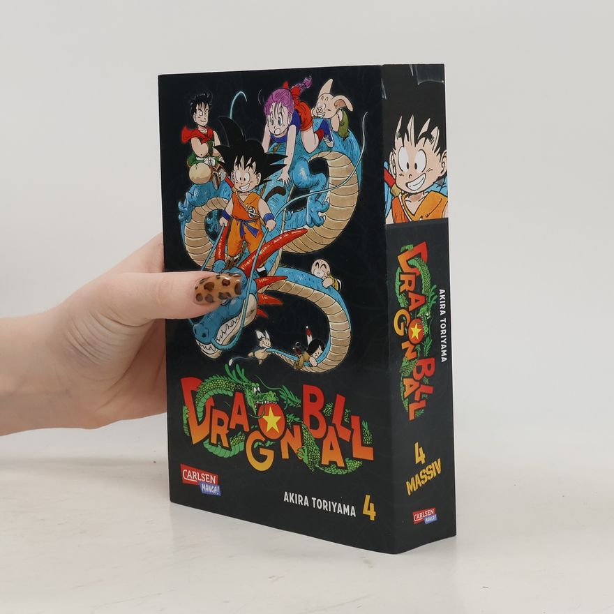Akira Toriyama Dragon Ball Massiv 4