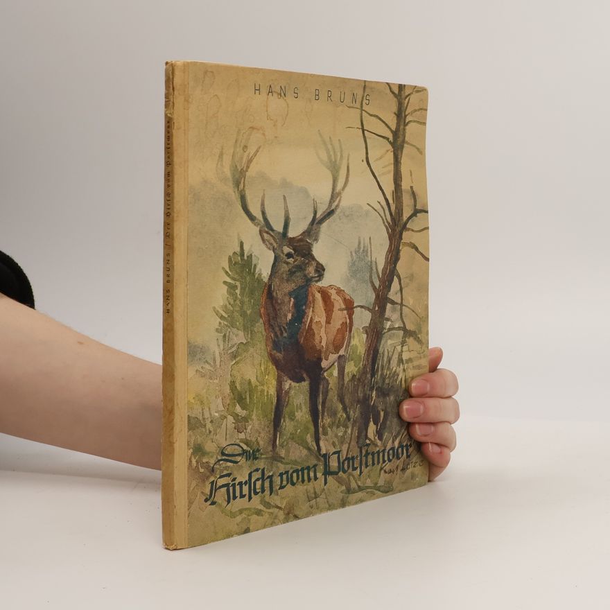 Hans Bruns Der Hirsch vom Porstmoor