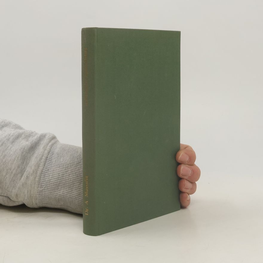 A. Mussafia Italienische Sprachlehre in Regeln und Beispielen